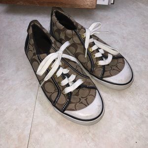 Lightly worn COACH FASHION SNEAKER